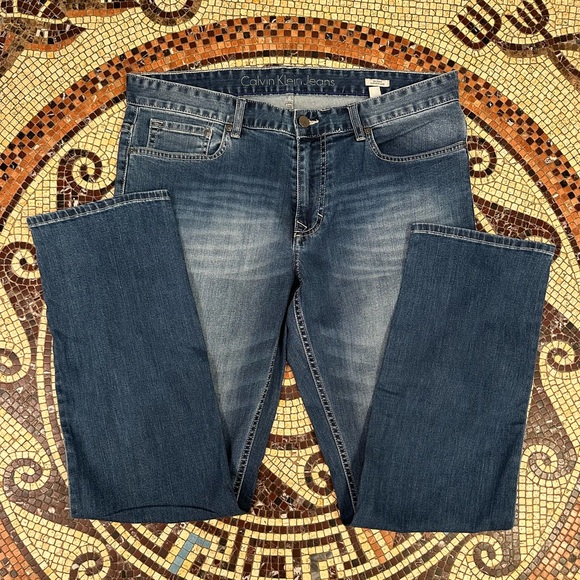 Calvin Klein Jeans Other - Calvin Klein Slim Straight Jeans